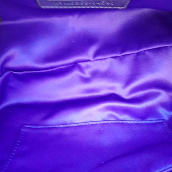 Rare Coach Poppy Lilac Handbag - Picture 8 of 15